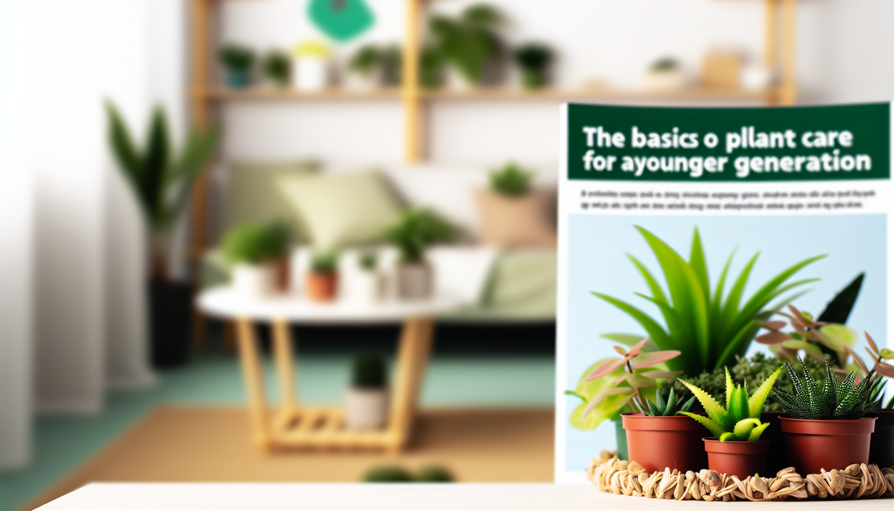 Gen Z Plant Basics: Easy, Budget Friendly Decor