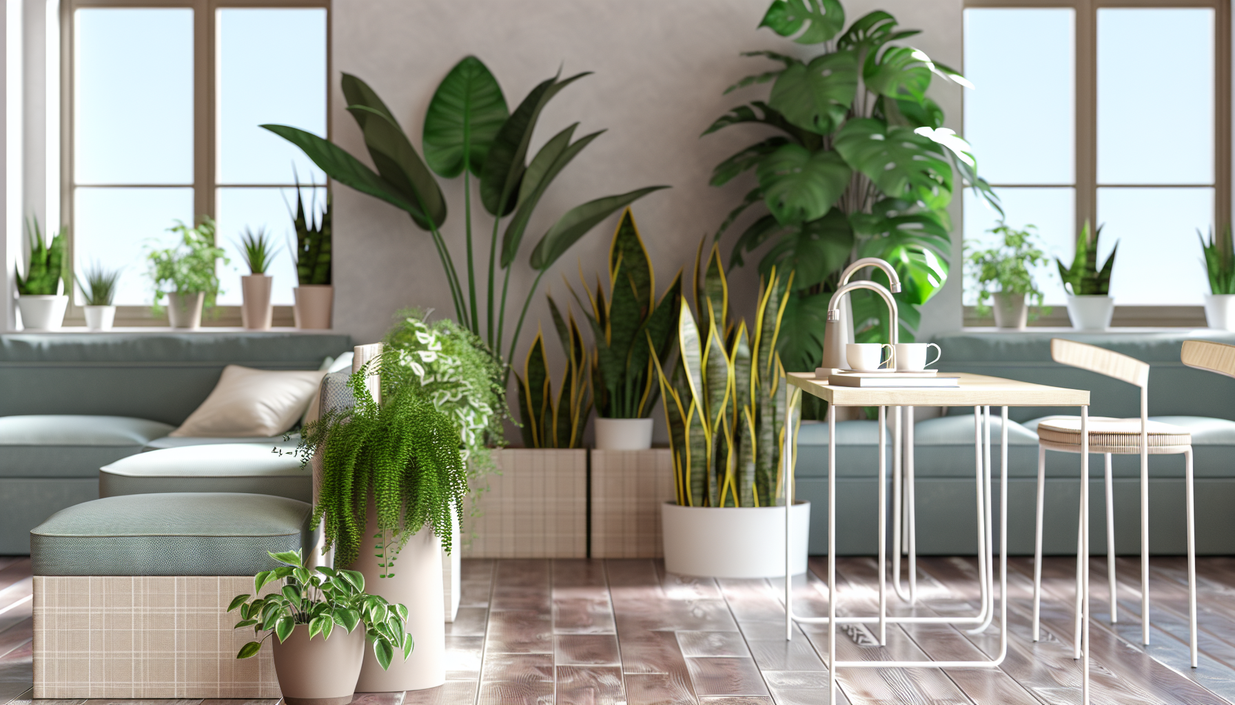 Busy Professionals: Forgiving Houseplants, Quick Care
