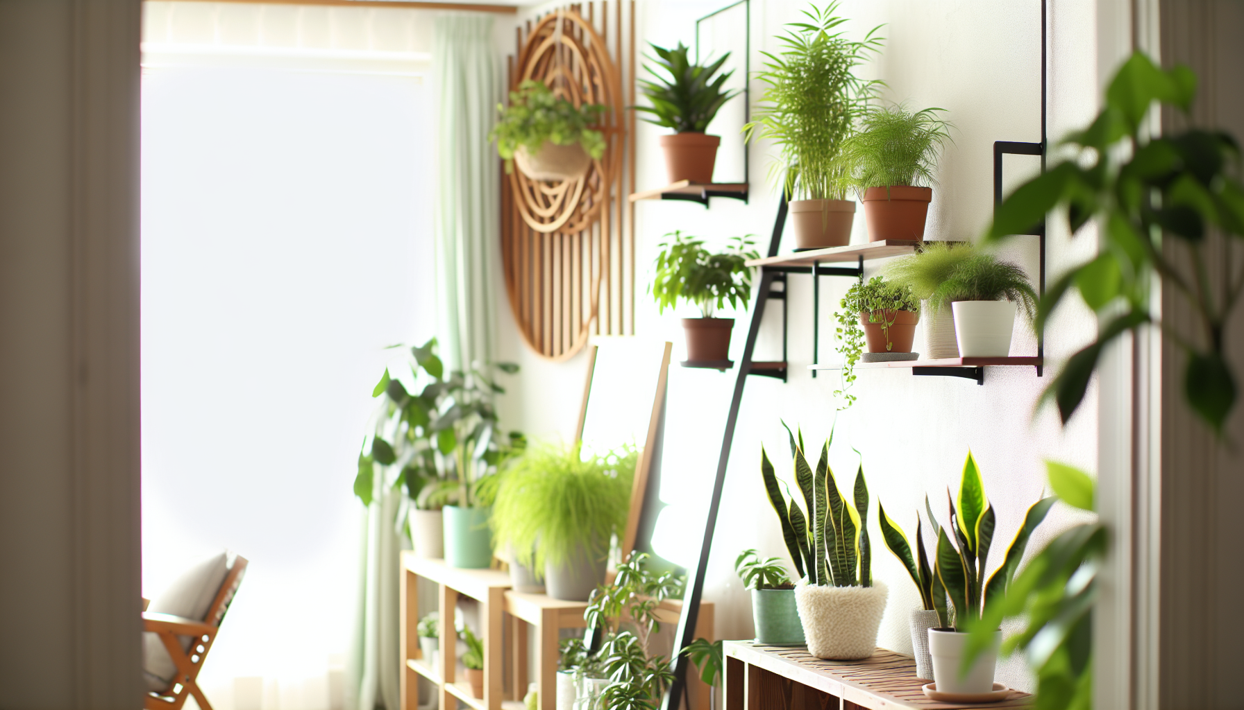 Small Apartment Greenery: Space Saving, Beginner Houseplants