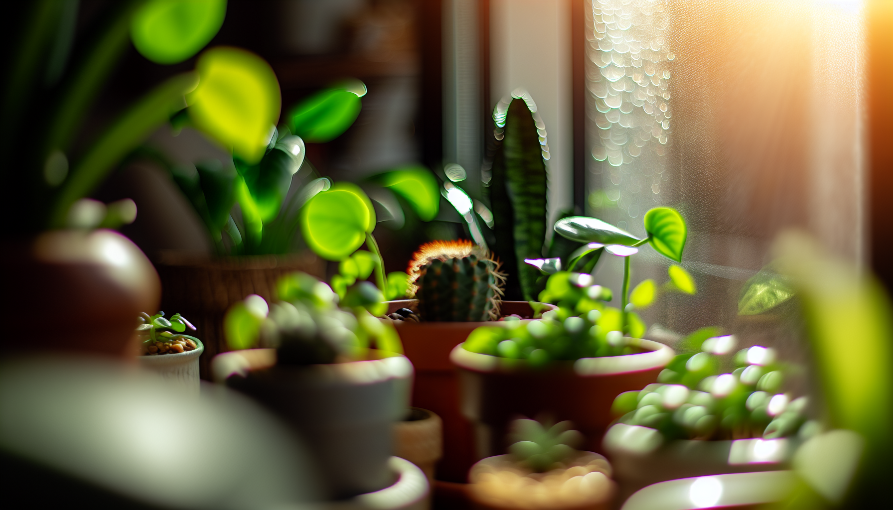 Sun Loving Houseplants for Sunny Windows