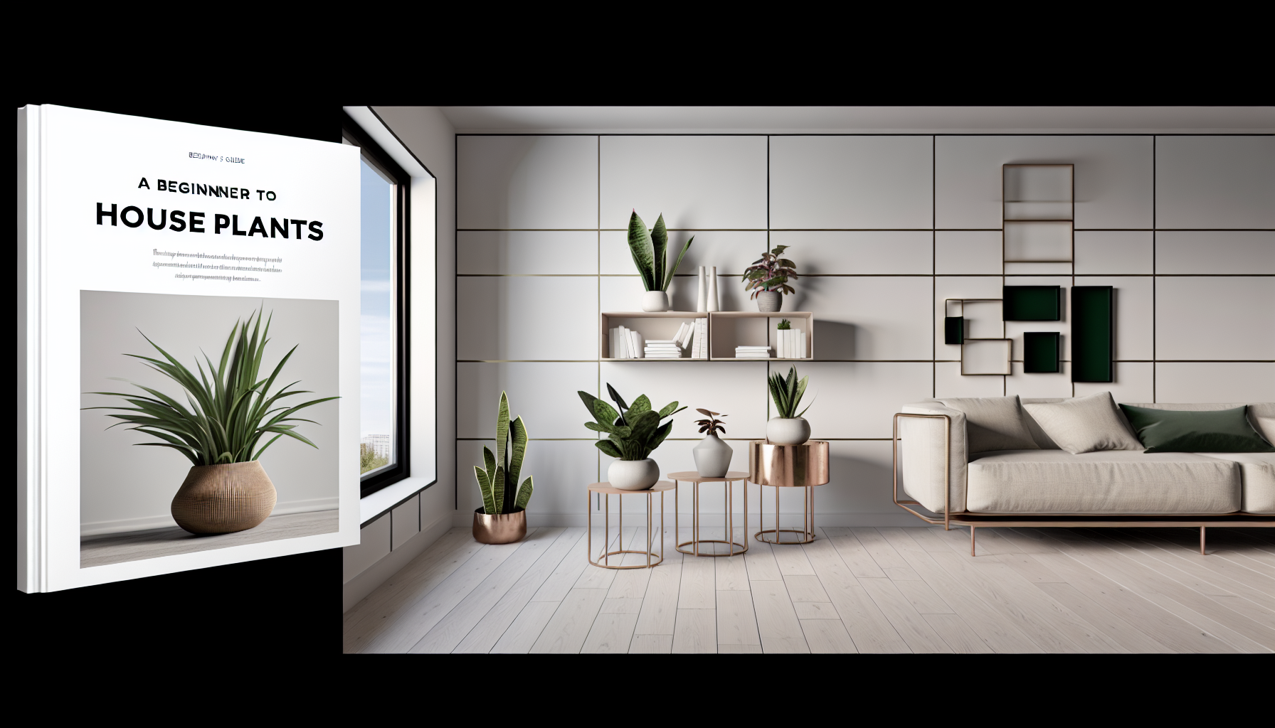 Beginner Guide to Houseplants for Modern Interiors