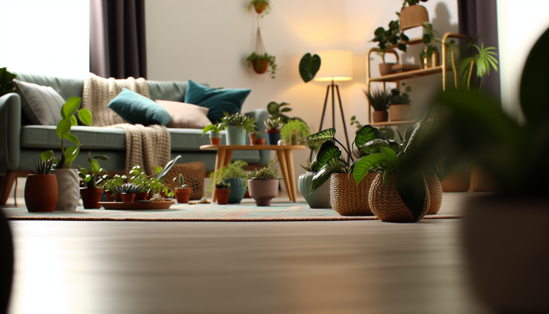 Beginner friendly houseplants for a cozy home