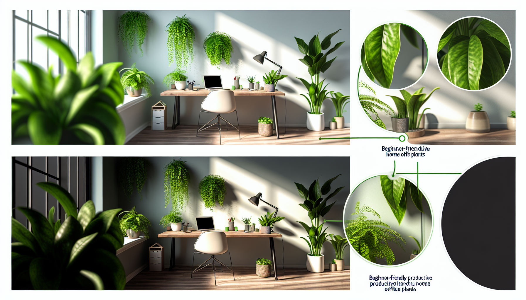 Productive Home Office Plants for Beginners