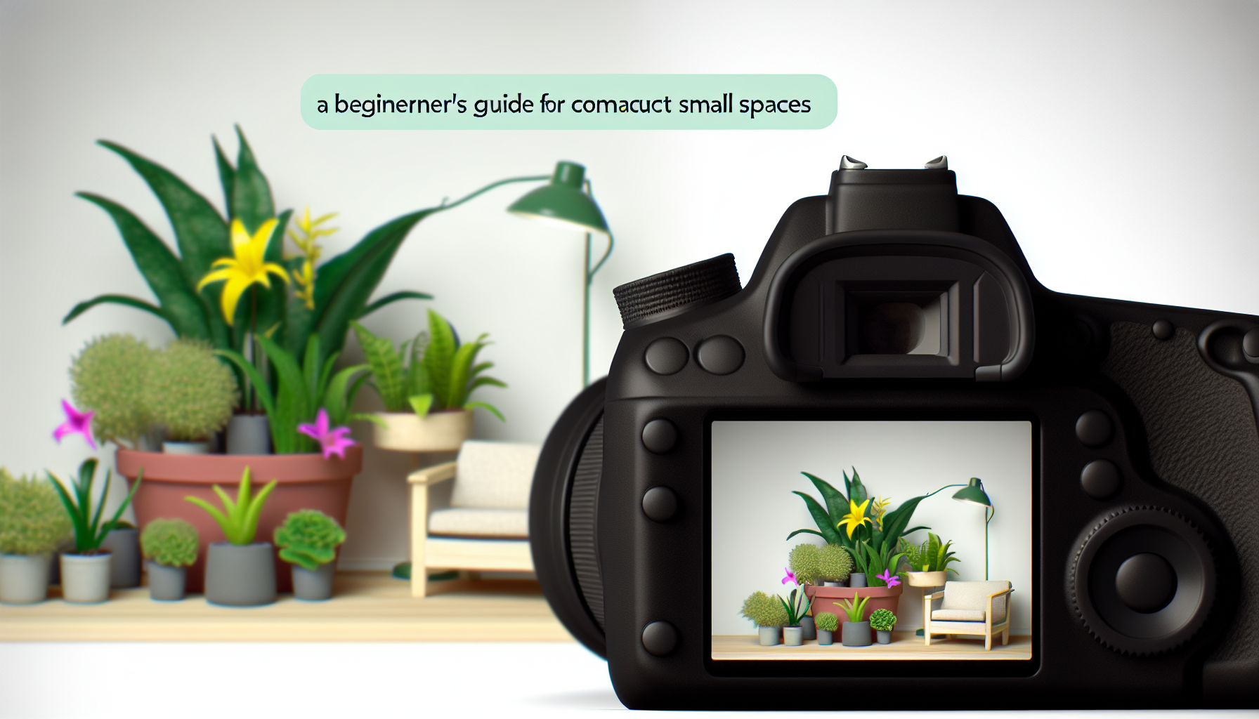 Tiny Space Houseplants: A Beginner Guide to Compact Greenery