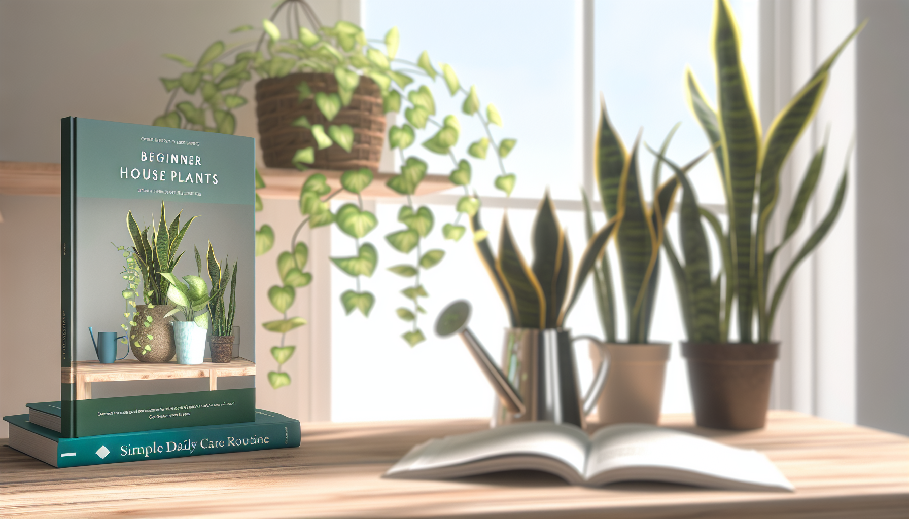 Beginner Houseplants: Simple Daily Care Routine