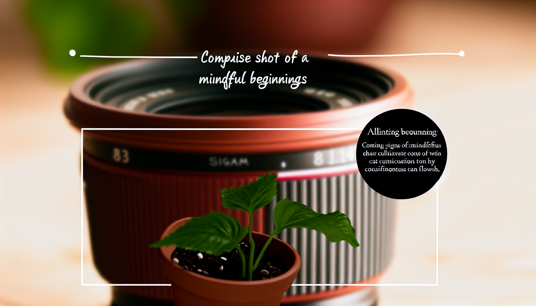 Mindful Beginnings: Plant as Daily Practice