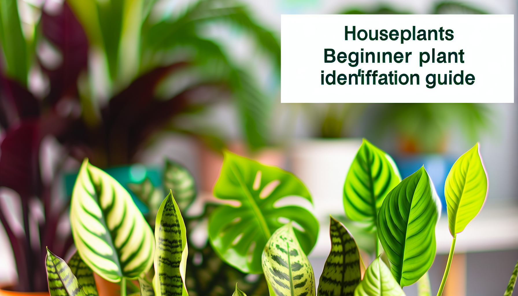 Houseplants: Beginner Plant Identification Guide