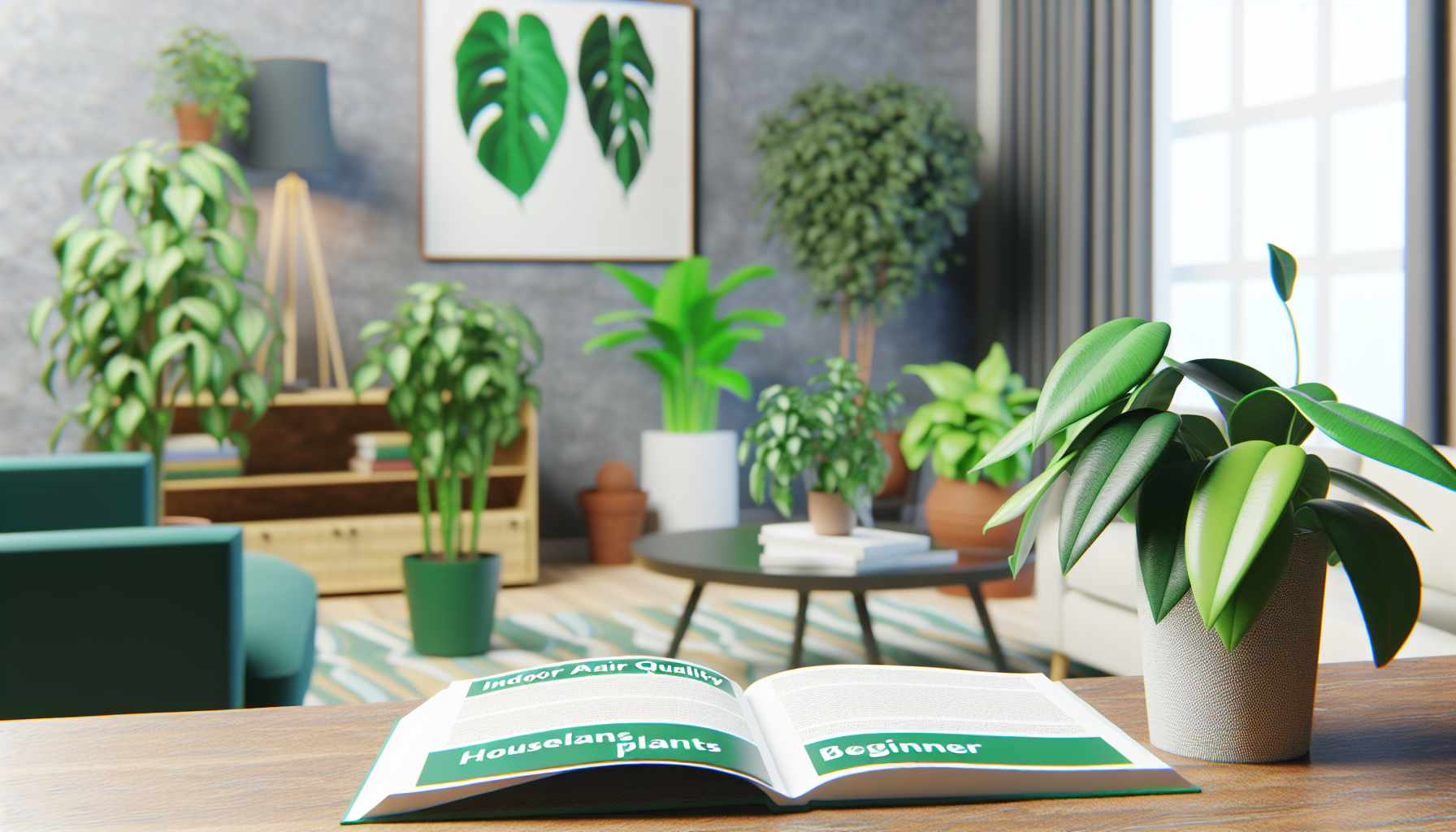 Indoor Air Quality and Houseplants: A Beginner Guide