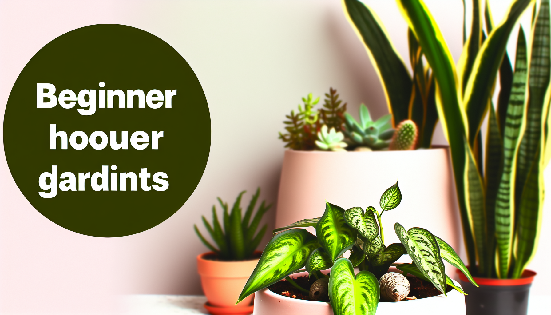 Beginner Houseplants: Simple, Confident Indoor Gardening