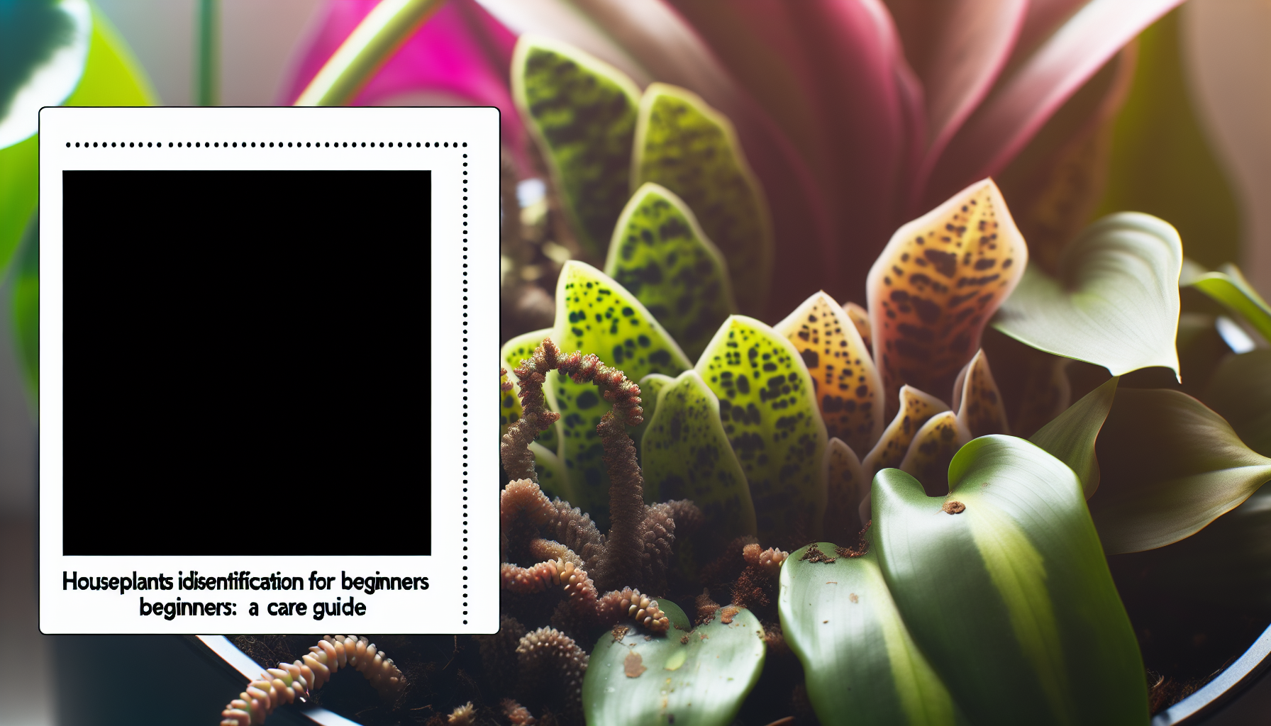 Houseplants Identification for Beginners: A Care Guide