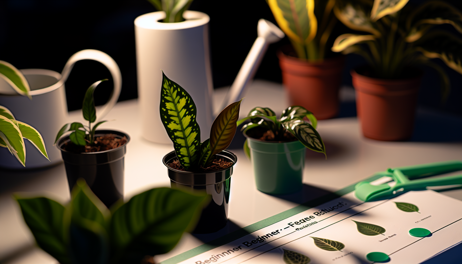 Beginner-Friendly Houseplants: Lighting, Watering and Care